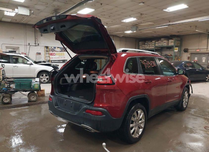 Photo 4 of 2016 Jeep Cherokee LIMITED (VIN 1C4PJMDSXGW188449)