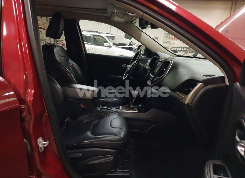 Photo 5 of 2016 Jeep Cherokee LIMITED (VIN 1C4PJMDSXGW188449)