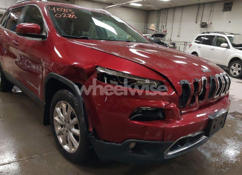 Photo 6 of 2016 Jeep Cherokee LIMITED (VIN 1C4PJMDSXGW188449)
