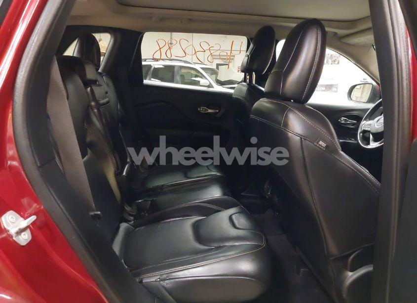 Photo 8 of 2016 Jeep Cherokee LIMITED (VIN 1C4PJMDSXGW188449)