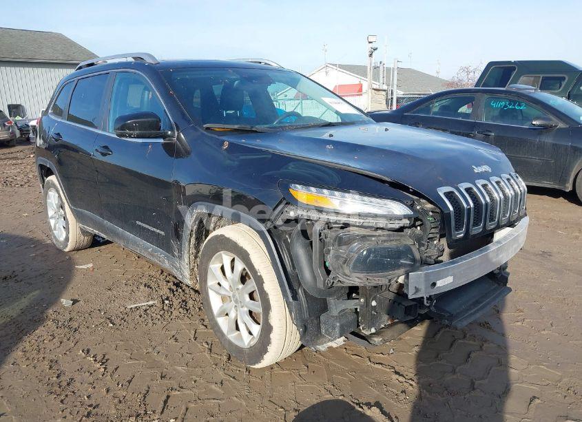 2016 Jeep Cherokee LIMITED (VIN 1C4PJMDSXGW203581) main photo