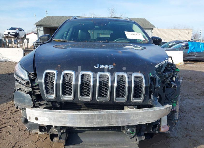 Photo 13 of 2016 Jeep Cherokee LIMITED (VIN 1C4PJMDSXGW203581)