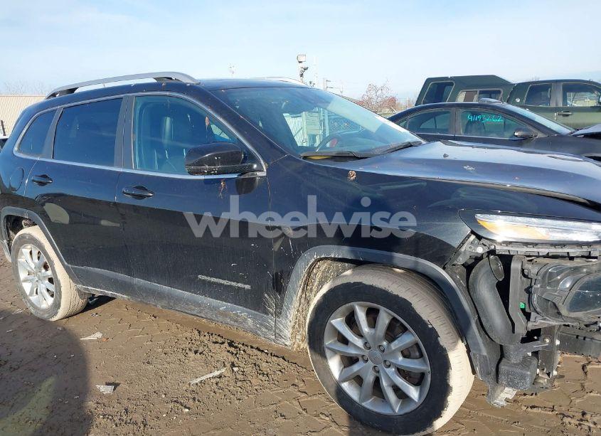 Photo 14 of 2016 Jeep Cherokee LIMITED (VIN 1C4PJMDSXGW203581)