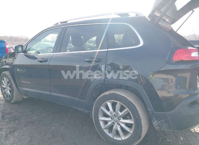 Photo 15 of 2016 Jeep Cherokee LIMITED (VIN 1C4PJMDSXGW203581)