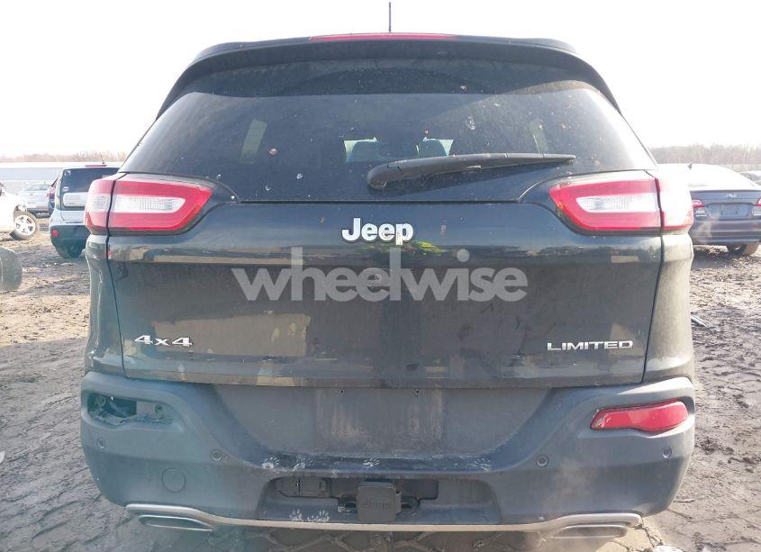 Photo 17 of 2016 Jeep Cherokee LIMITED (VIN 1C4PJMDSXGW203581)