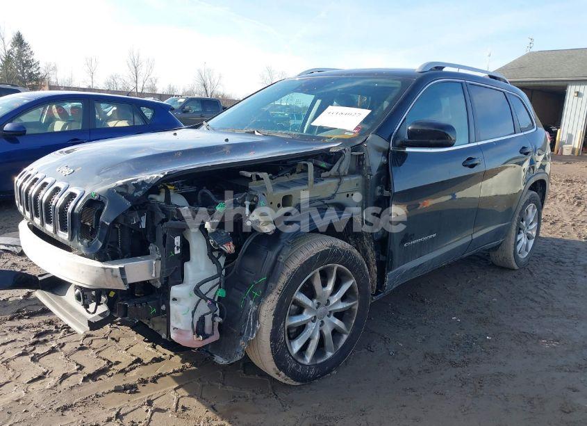 Photo 2 of 2016 Jeep Cherokee LIMITED (VIN 1C4PJMDSXGW203581)