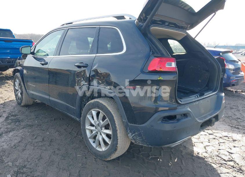 Photo 3 of 2016 Jeep Cherokee LIMITED (VIN 1C4PJMDSXGW203581)