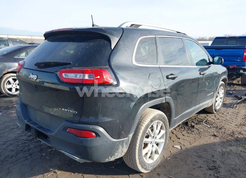 Photo 4 of 2016 Jeep Cherokee LIMITED (VIN 1C4PJMDSXGW203581)