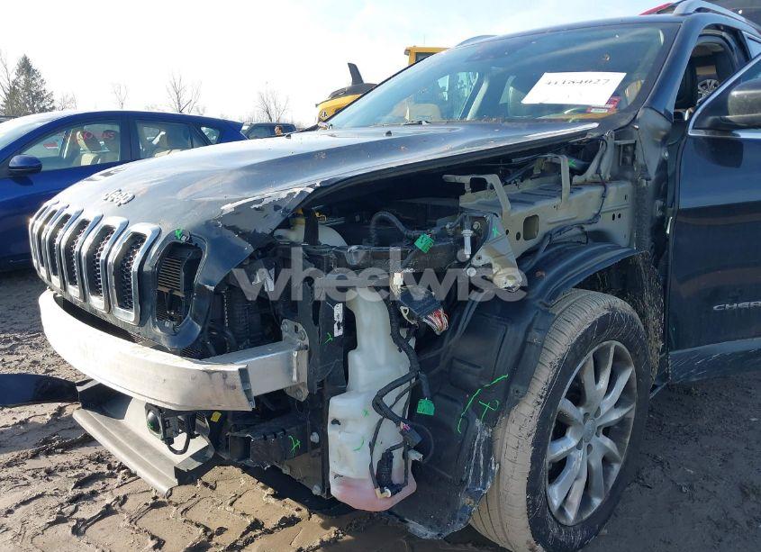 Photo 6 of 2016 Jeep Cherokee LIMITED (VIN 1C4PJMDSXGW203581)