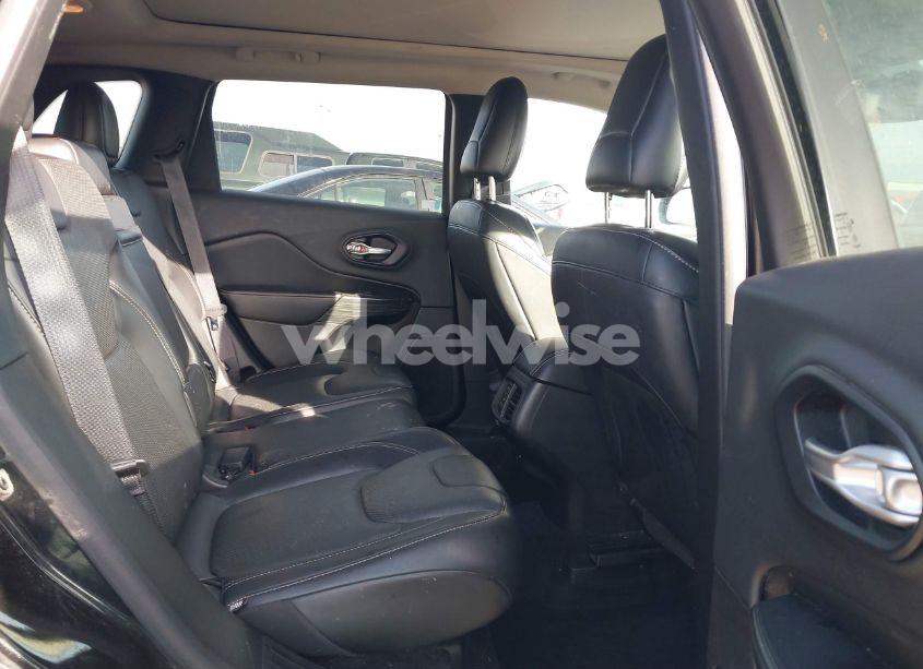 Photo 8 of 2016 Jeep Cherokee LIMITED (VIN 1C4PJMDSXGW203581)