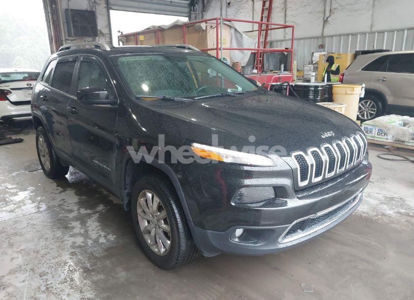 2016 Jeep Cherokee LIMITED (VIN 1C4PJMDSXGW233096) main photo