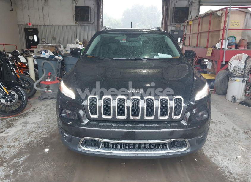 Photo 12 of 2016 Jeep Cherokee LIMITED (VIN 1C4PJMDSXGW233096)