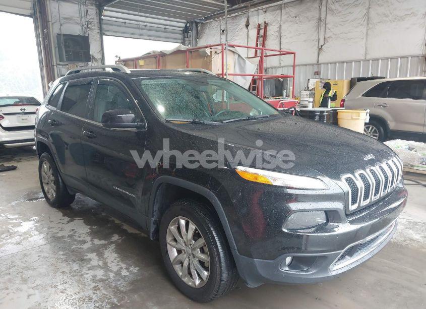 Photo 13 of 2016 Jeep Cherokee LIMITED (VIN 1C4PJMDSXGW233096)
