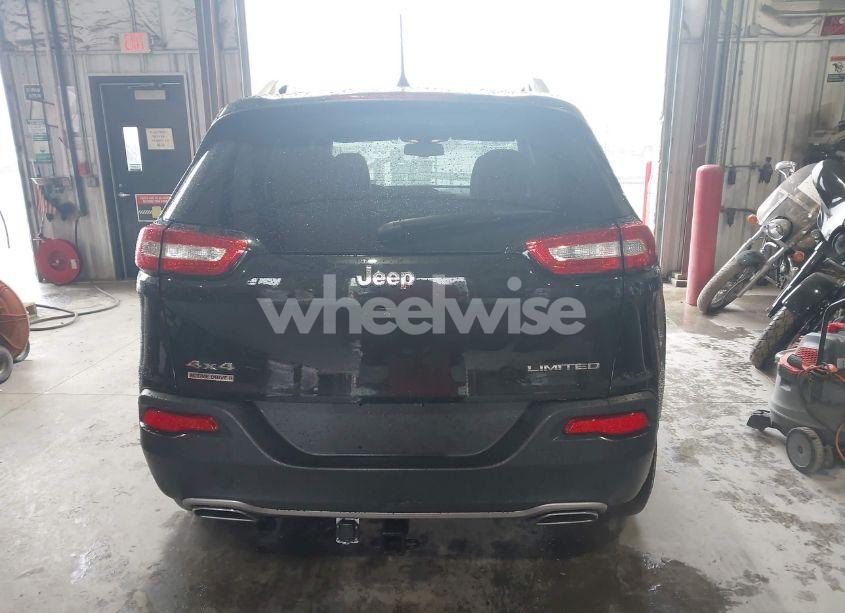 Photo 16 of 2016 Jeep Cherokee LIMITED (VIN 1C4PJMDSXGW233096)