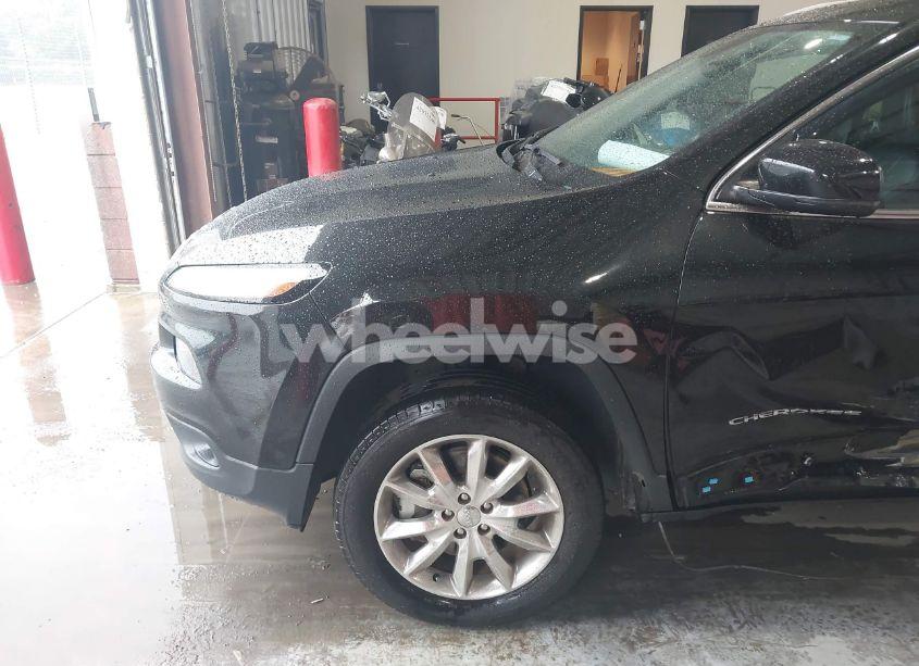 Photo 17 of 2016 Jeep Cherokee LIMITED (VIN 1C4PJMDSXGW233096)
