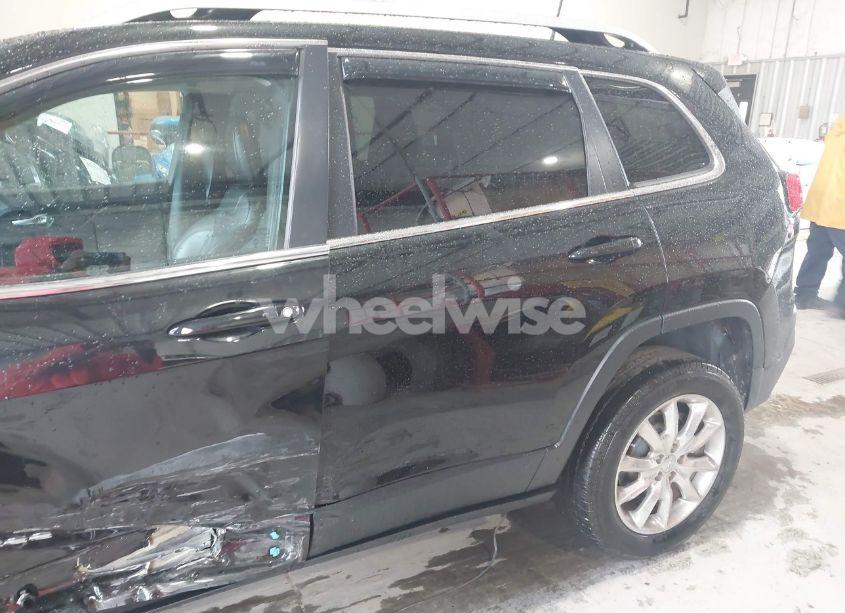 Photo 18 of 2016 Jeep Cherokee LIMITED (VIN 1C4PJMDSXGW233096)