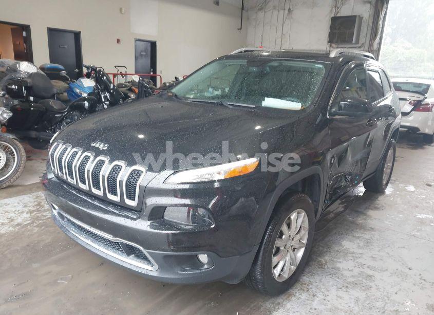 Photo 2 of 2016 Jeep Cherokee LIMITED (VIN 1C4PJMDSXGW233096)