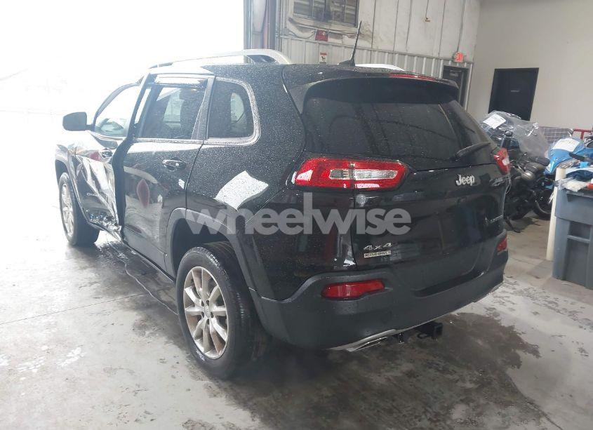 Photo 3 of 2016 Jeep Cherokee LIMITED (VIN 1C4PJMDSXGW233096)