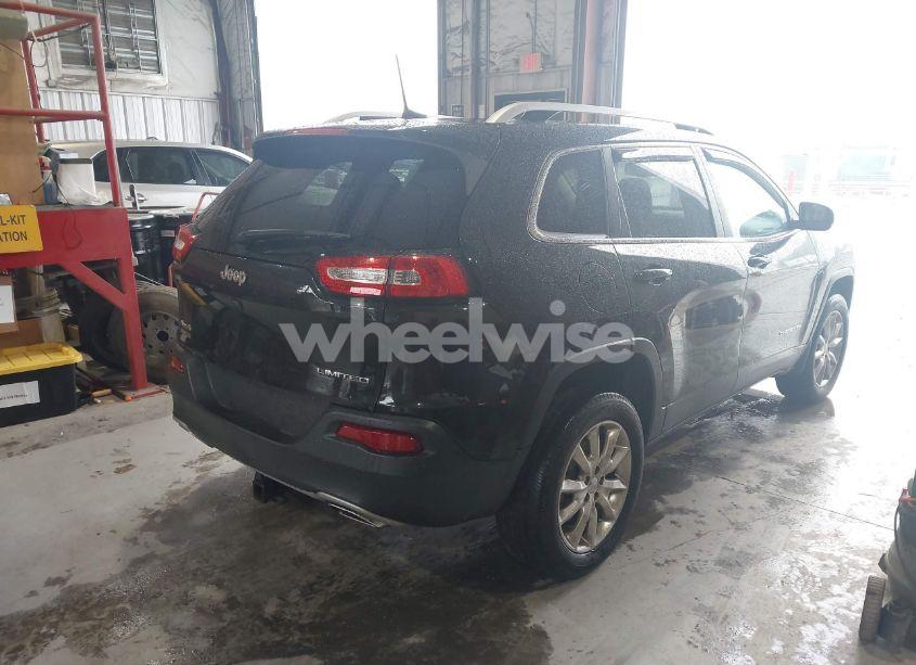 Photo 4 of 2016 Jeep Cherokee LIMITED (VIN 1C4PJMDSXGW233096)