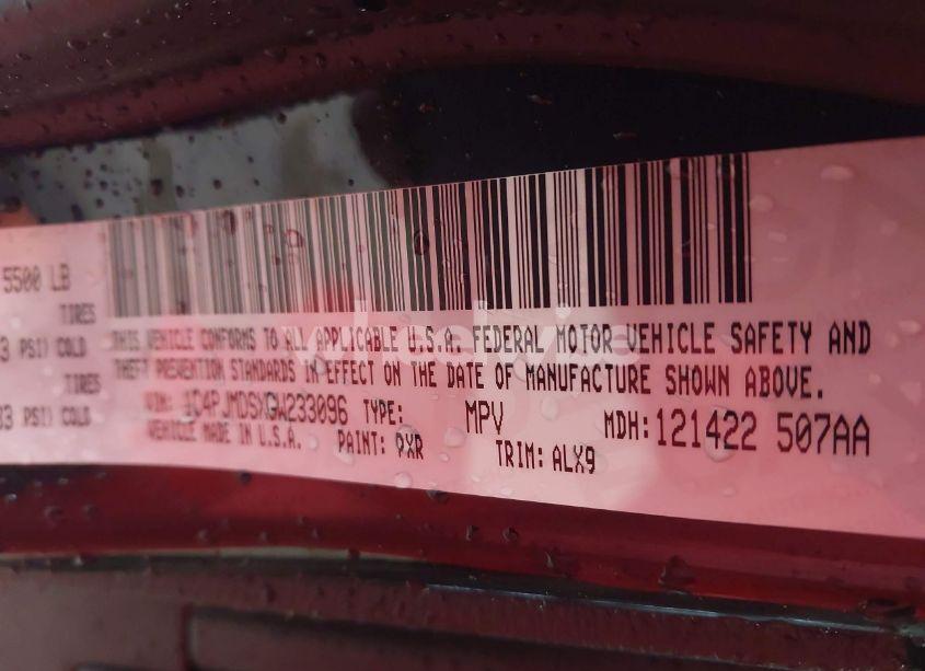 Photo 9 of 2016 Jeep Cherokee LIMITED (VIN 1C4PJMDSXGW233096)