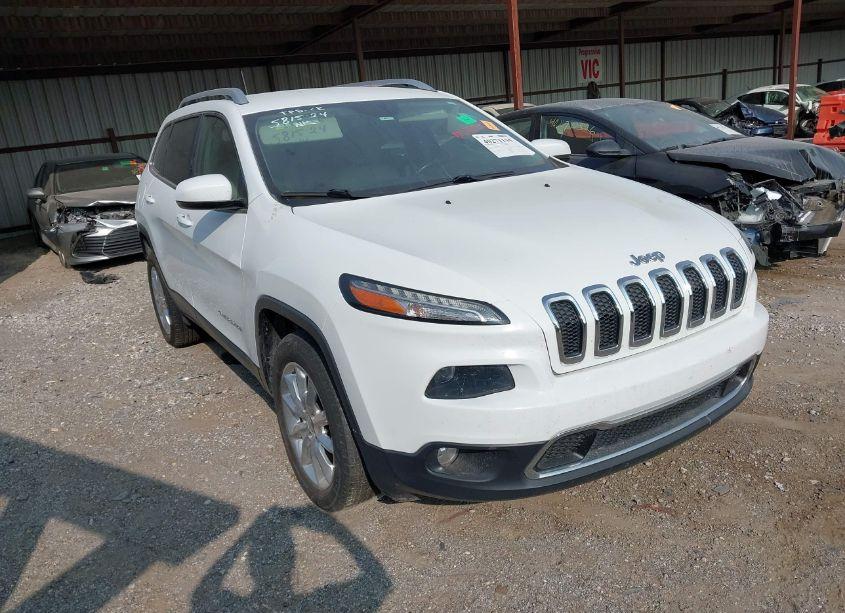 2016 Jeep Cherokee LIMITED (VIN 1C4PJMDSXGW286378) main photo