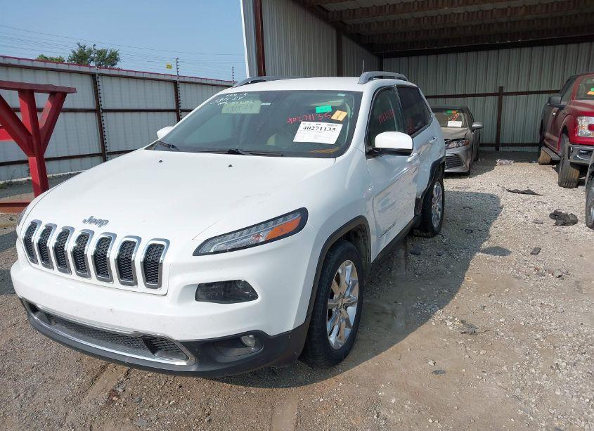 Photo 2 of 2016 Jeep Cherokee LIMITED (VIN 1C4PJMDSXGW286378)