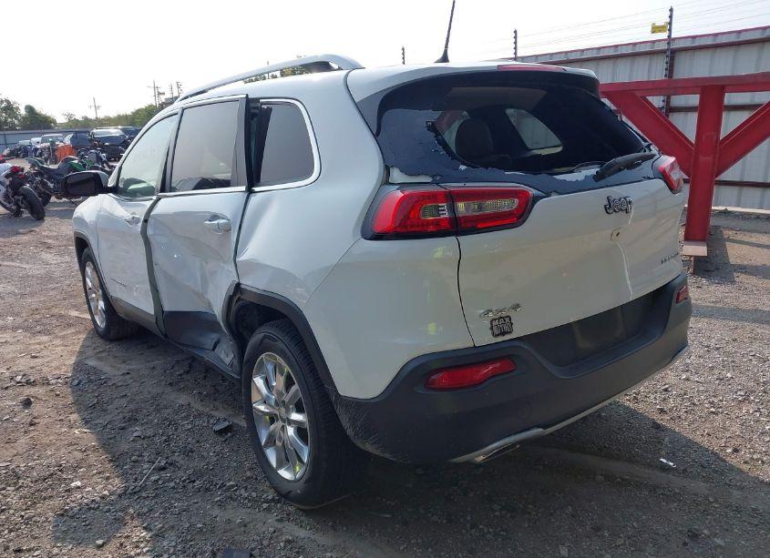 Photo 3 of 2016 Jeep Cherokee LIMITED (VIN 1C4PJMDSXGW286378)