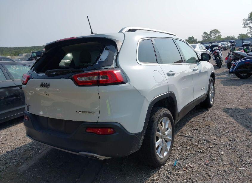 Photo 4 of 2016 Jeep Cherokee LIMITED (VIN 1C4PJMDSXGW286378)
