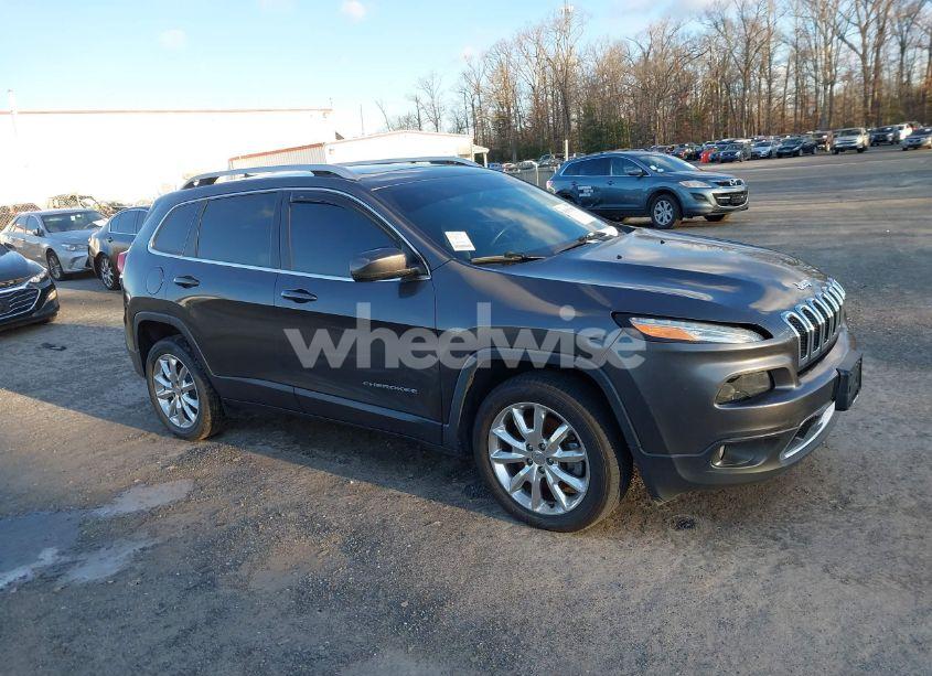 2016 Jeep Cherokee LIMITED (VIN 1C4PJMDSXGW367428) main photo