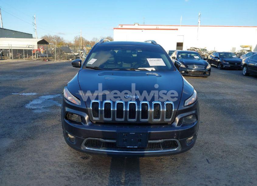 Photo 11 of 2016 Jeep Cherokee LIMITED (VIN 1C4PJMDSXGW367428)