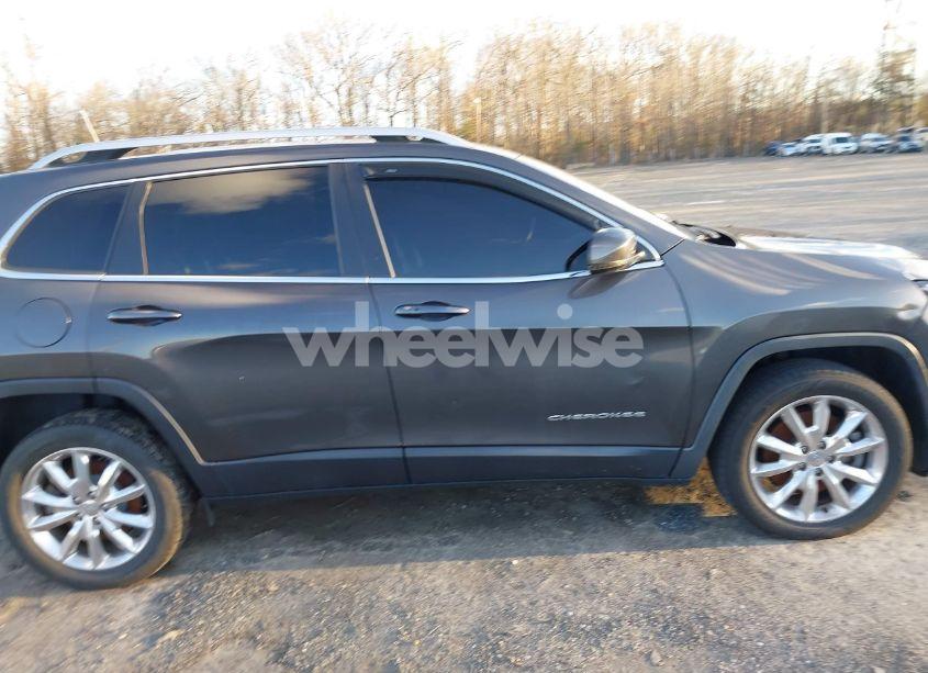 Photo 12 of 2016 Jeep Cherokee LIMITED (VIN 1C4PJMDSXGW367428)