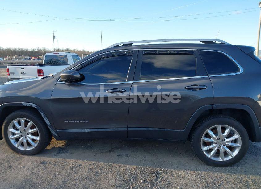 Photo 13 of 2016 Jeep Cherokee LIMITED (VIN 1C4PJMDSXGW367428)