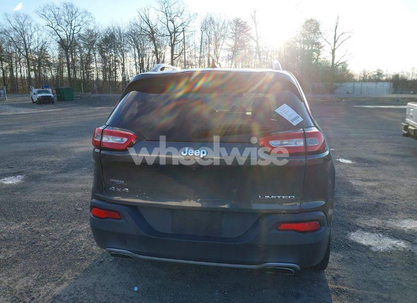 Photo 15 of 2016 Jeep Cherokee LIMITED (VIN 1C4PJMDSXGW367428)