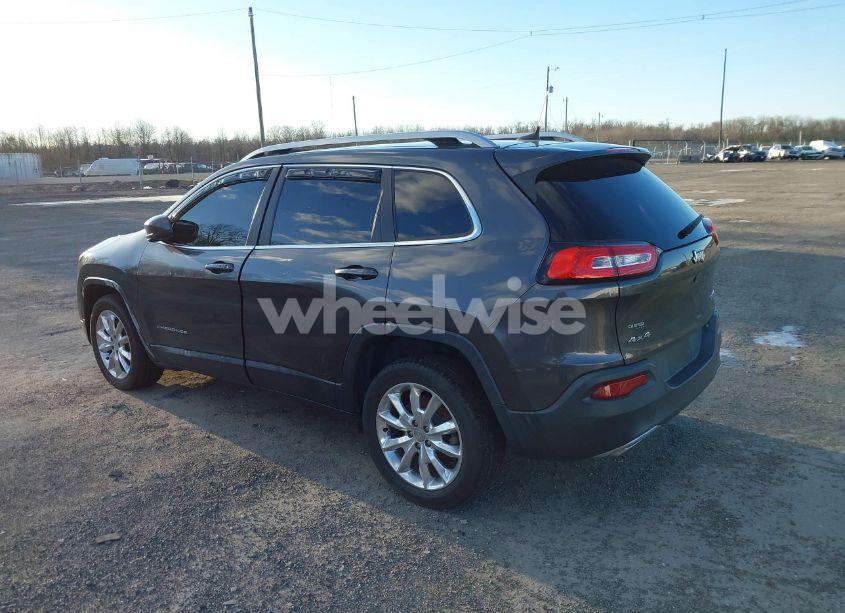 Photo 3 of 2016 Jeep Cherokee LIMITED (VIN 1C4PJMDSXGW367428)
