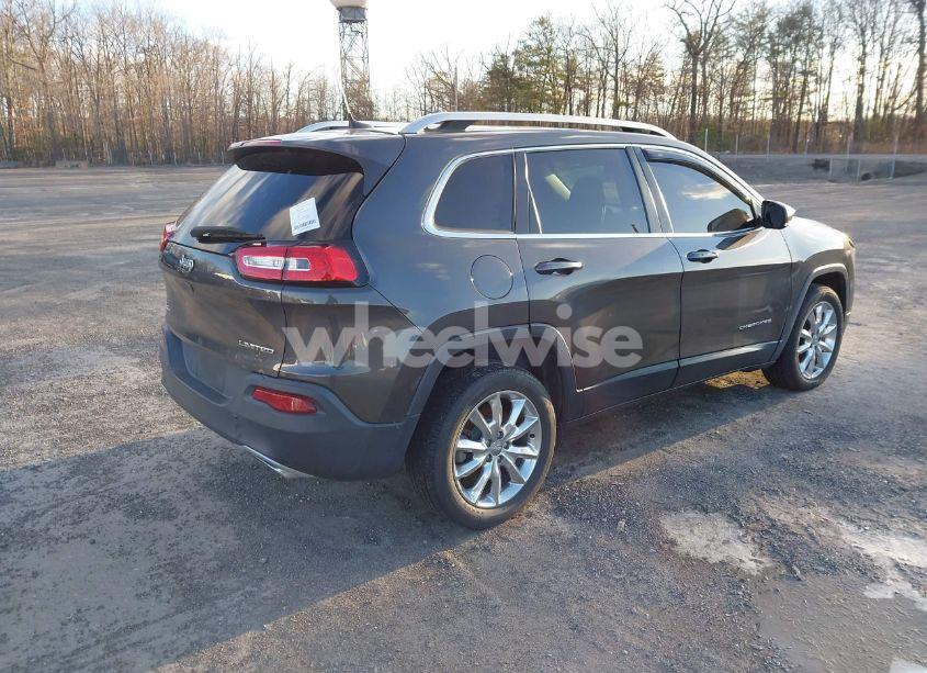 Photo 4 of 2016 Jeep Cherokee LIMITED (VIN 1C4PJMDSXGW367428)
