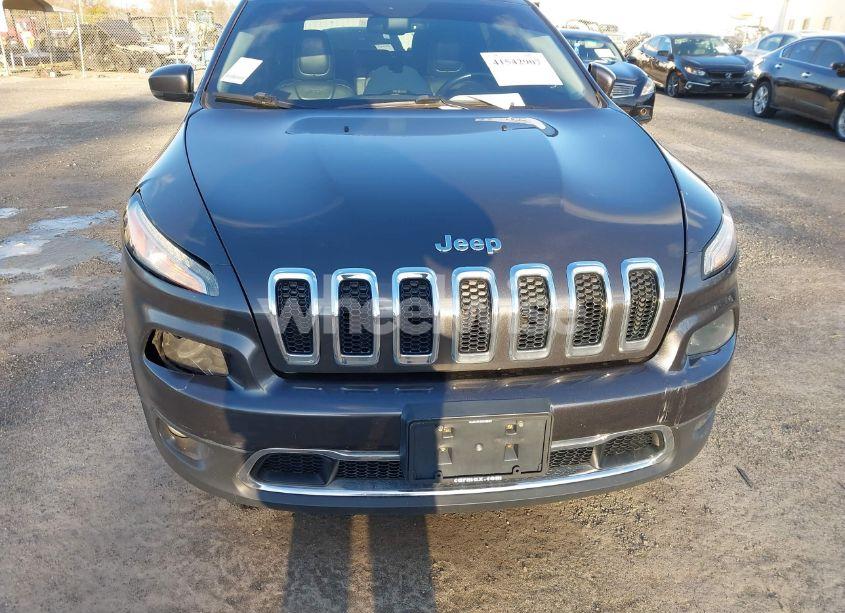 Photo 6 of 2016 Jeep Cherokee LIMITED (VIN 1C4PJMDSXGW367428)