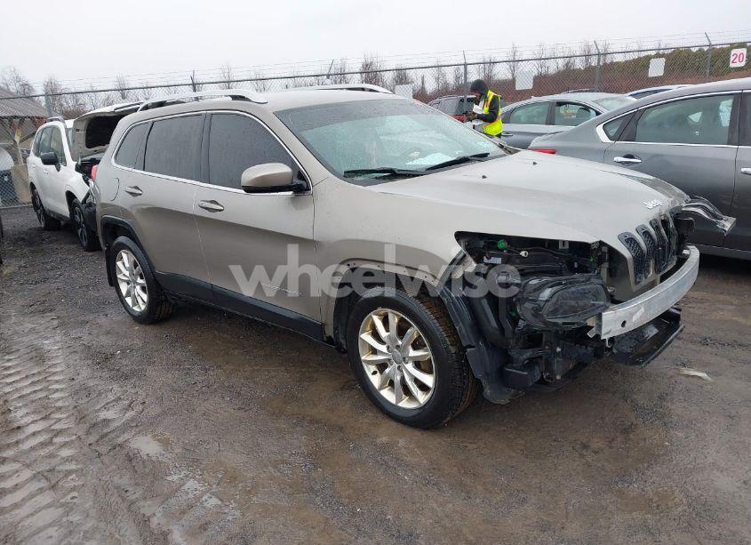 2017 Jeep Cherokee LIMITED 4X4 (VIN 1C4PJMDSXHW599013) main photo