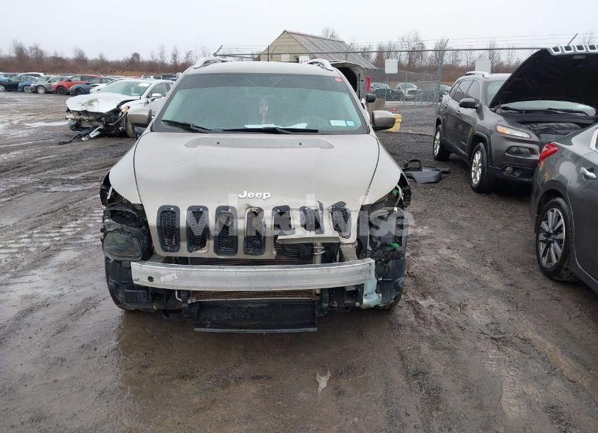 Photo 13 of 2017 Jeep Cherokee LIMITED 4X4 (VIN 1C4PJMDSXHW599013)