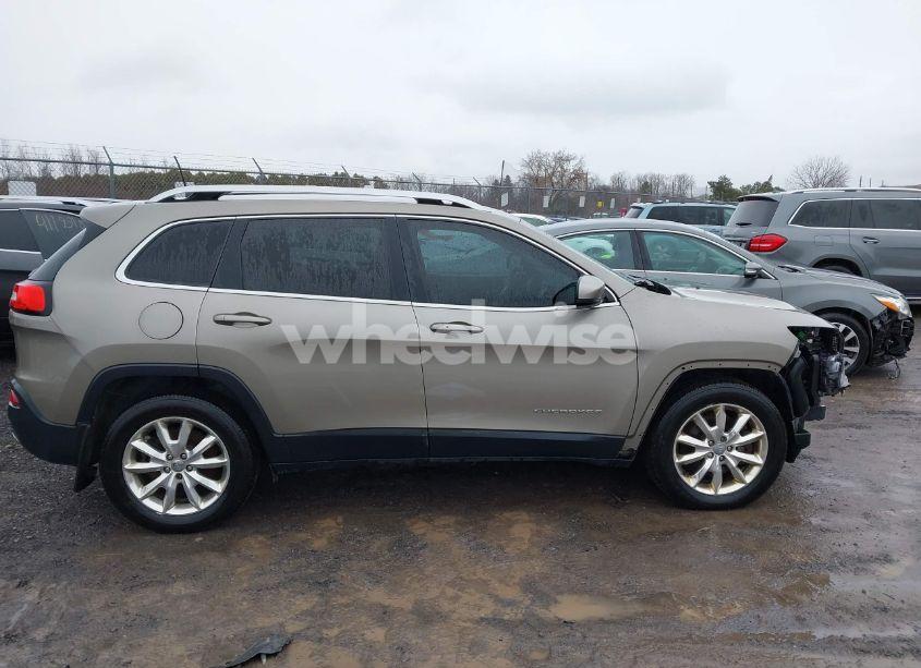 Photo 14 of 2017 Jeep Cherokee LIMITED 4X4 (VIN 1C4PJMDSXHW599013)