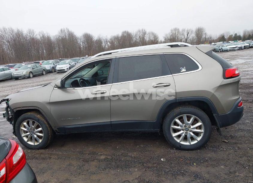 Photo 15 of 2017 Jeep Cherokee LIMITED 4X4 (VIN 1C4PJMDSXHW599013)