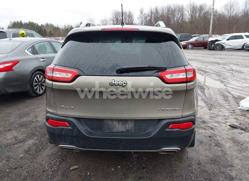 Photo 17 of 2017 Jeep Cherokee LIMITED 4X4 (VIN 1C4PJMDSXHW599013)