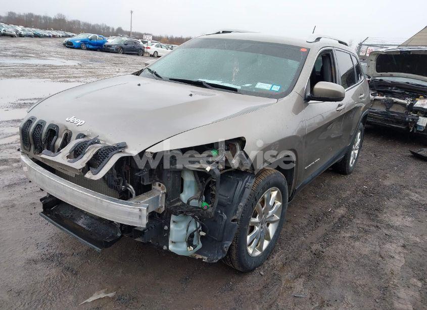 Photo 2 of 2017 Jeep Cherokee LIMITED 4X4 (VIN 1C4PJMDSXHW599013)
