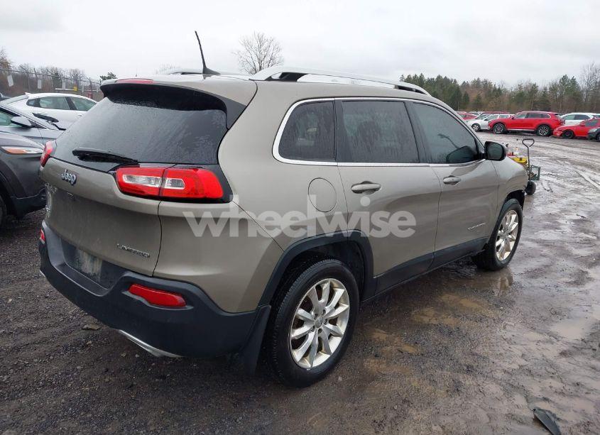 Photo 4 of 2017 Jeep Cherokee LIMITED 4X4 (VIN 1C4PJMDSXHW599013)