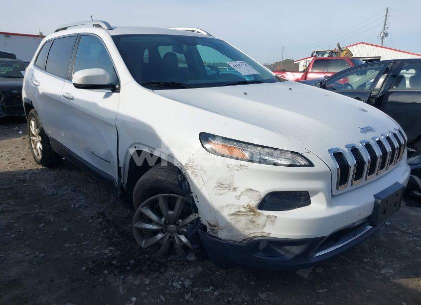 2018 Jeep Cherokee LIMITED 4X4 (VIN 1C4PJMDX0JD500941) main photo