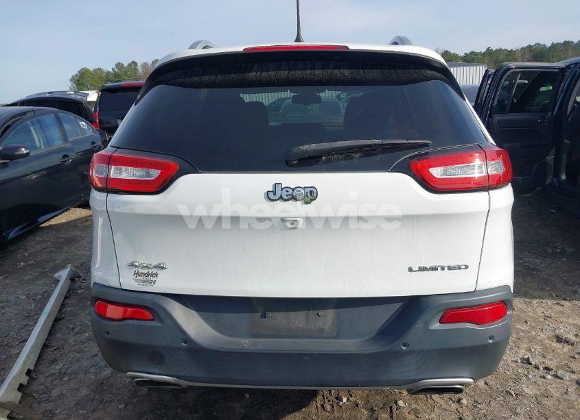 Photo 17 of 2018 Jeep Cherokee LIMITED 4X4 (VIN 1C4PJMDX0JD500941)