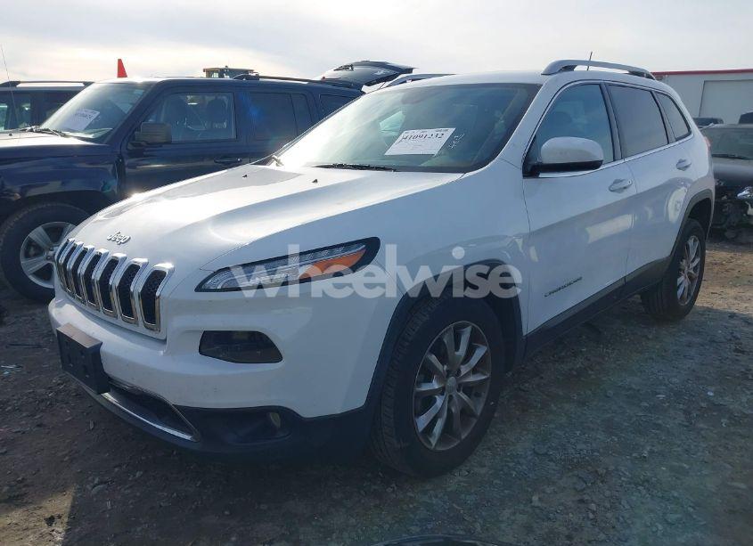 Photo 2 of 2018 Jeep Cherokee LIMITED 4X4 (VIN 1C4PJMDX0JD500941)