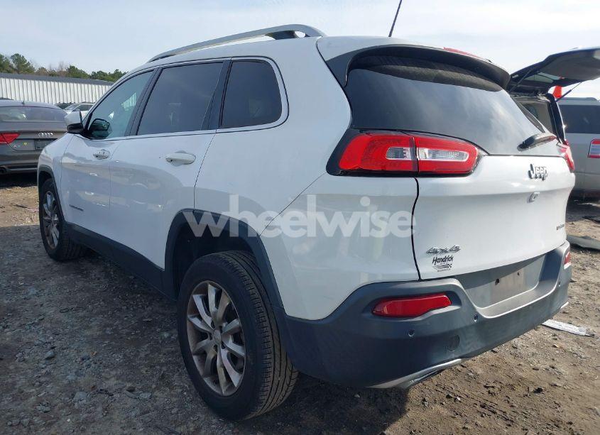 Photo 3 of 2018 Jeep Cherokee LIMITED 4X4 (VIN 1C4PJMDX0JD500941)