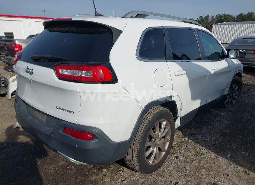 Photo 4 of 2018 Jeep Cherokee LIMITED 4X4 (VIN 1C4PJMDX0JD500941)