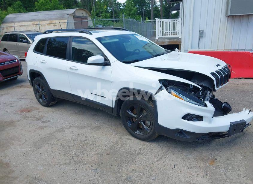 2018 Jeep Cherokee LIMITED 4X4 (VIN 1C4PJMDX0JD514581) main photo