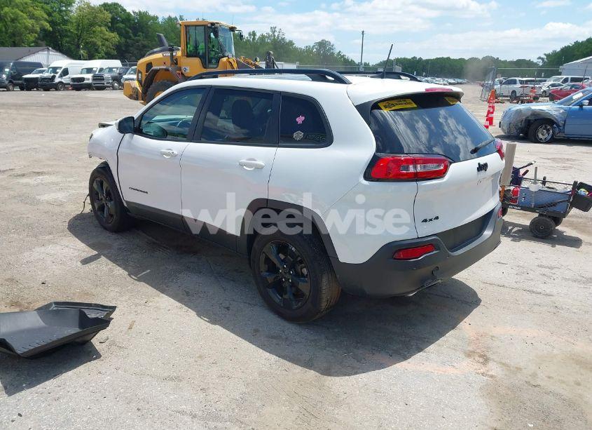 Photo 3 of 2018 Jeep Cherokee LIMITED 4X4 (VIN 1C4PJMDX0JD514581)